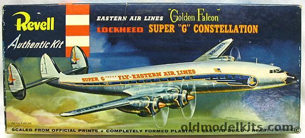 Revell 1/128 Super G 1049 Constellation Eastern Airlines 'S' Issue, H245-98 plastic model kit